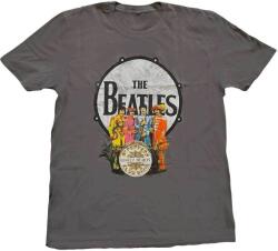 The Beatles Sgt Pepper & Drum Charcoal Grey XL Ing (BEATTEE47MC04)