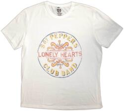 The Beatles Painted Pepper White XL Ing (BEATTEE611MW04)