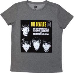 The Beatles VJ Secret Sleeve Grey L Női Ing (BEATTEE630LG03)