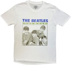 The Beatles You Can't Do That White XL Ing (BEATTEE162MW04)