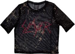 Slayer Scratchy Logo (Mesh) Black L Női Ing (SLAYMCT91LB03)