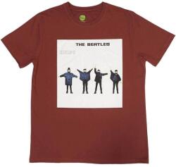 The Beatles HELP! Album Cover Red XL Ing (BEATTEE549MR04)
