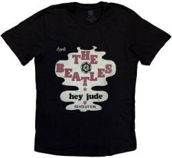 The Beatles Hey Jude/Revolution Black XL Ing (BEATTEE137MB04)