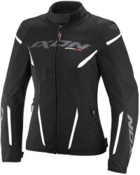 Ixon Geaca moto Ixon Striker 2 AIR WP LS - dama, impermeabila, street/sport, negru/alb (1001020861015)