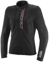Ixon Geaca moto Ixon Ostro LS - dama, impermeabila, roadster, negru/roz (1001020971145)