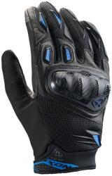 Ixon Manusi moto Ixon Rise Air 2 MS - barbati, roadster, negru/albastru (3002110911029)