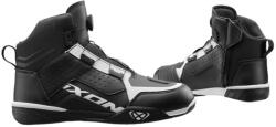 Ixon Ghete moto Ixon Vyper WP MS - barbati, impermeabile, urban/roadster, negru alb (5081010101015)
