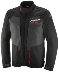 Ixon Geaca moto Ixon TYR - barbati, impermeabila, touring/adventure, negru/antracit/rosu (1051011401154)
