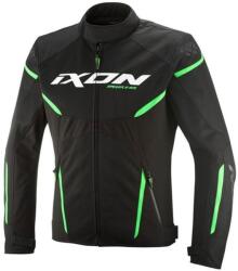 Ixon Geaca moto Ixon Striker 2 AIR WP MS - barbati, impermeabila, street/sport, negru/verde (1001012061061)