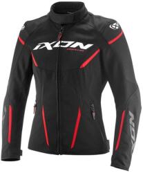 Ixon Geaca moto Ixon Striker 2 AIR WP LS - dama, impermeabila, street/sport, negru/rosu (1001020861058)