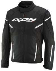 Ixon Geaca moto Ixon Striker 2 AIR - barbati, impermeabila, roadster/racing, negru/alb (1001012091015)