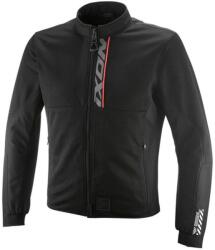 Ixon Geaca moto Ixon Ostro MS - barbati, impermeabila, roadster, negru/rosu (1001012311117)