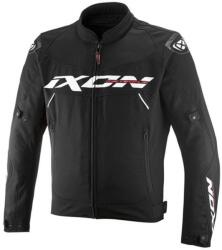 Ixon Geaca moto Ixon Meteor 31 MS - barbati, impermeabila, roadster/racing, negru/alb (1001012281015)