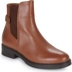 Tommy Hilfiger Ghete Femei TH LEATHER FLAT BOOT Tommy Hilfiger Maro 40