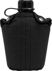 DRAGOWA Tactical terepi kulacs 800ml, fekete