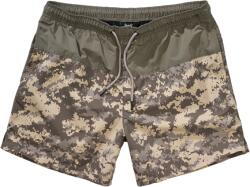 Brandit Swimshort Basic úszónadrág, olive/at-digital