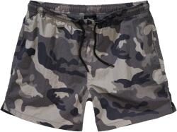 Brandit Swimshort Basic úszónadrág, grey camo