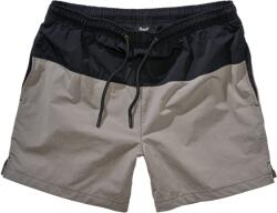Brandit Swimshort Basic úszónadrág, black/grey