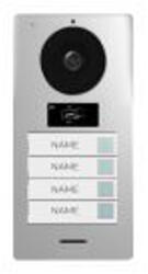 ORNO OR-VID-MA-1082KV Négycsaládos videós kültéri egység, 2MP Full HD, RFID a GAYD MULTI4 készletek bővítéséhez (OR-VID-MA-1082KV)