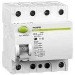 NOARK Electric EX9L-N 4P 63A 30MA Áram-védőkapcsoló, Icn=6kA, 4 pólusú, In=63A, IΔn=30mA, AC típus, 108333 (EX9L-N 4P 63A 30MA)