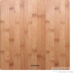 SCHOCK bambusz vágódeszka 395 x 370 x 20 mm 629158 (629158)