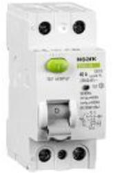 NOARK Electric EX9L-N 2P 40A 30MA Áram-védőkapcsoló, Icn=6kA, 2 pólusú, In=40A, IΔn=30mA, AC típus, 108315 (EX9L-N 2P 40A 30MA)