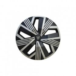 ALM Set capace roti EVO culoare negru argintiu 15 (ALM 231125-10)