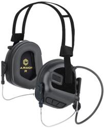 Earmor M31N-Mark 3 MilPro aktív hallásvédő - Black (2868036)