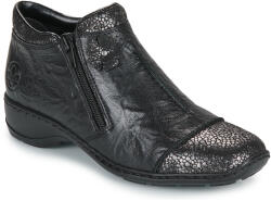 Rieker Botine Femei 58388-01 Rieker Negru 40