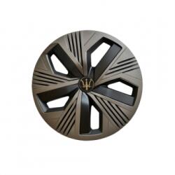 ALM Set 4 capace roti Evo culoare gri antracit negru 15 (ALM 231125-16)