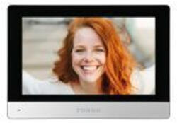 ORNO OR-VID-MA-1079PMV/B Videómonitor, kézibeszélő nélküli, 8"-os LCD érintőképernyővel, Wi-Fi + alkalmazással, memóriakártya-nyílással, kapuvezérléssel, a XIRAN-készlet bővítéséhez (OR-VID-MA-1079PMV/B)