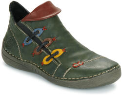 RIEKER Pantofi Derby Femei GIMMA Rieker verde 40