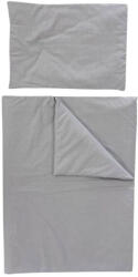 Soffi Baby Baby ágynemű szett 2 részes 135x90 - 40x60cm apró csillag mintás szürke - perfectlife