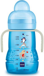 MAM ivópohár Trainer Night 220ml 4hó fiú - perfectlife