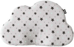 Zopa párna babáknak - laposfejűség elleni memóriahabos ergonomikus Felhõ alakú Pink stars - perfectlife