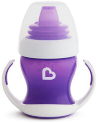 Munchkin tanulópohár Gentle 118ml 4hó lila