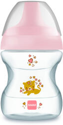 MAM ivópohár Learn to Drink Cup 190ml 6hó lány