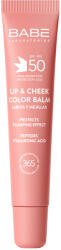 Laboratorios Babé BABÉ Lip & Cheek Színezett szájfény és pirosító Pink SPF50 (20 ml) - idealisbor