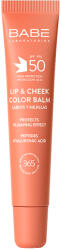 Laboratorios Babé BABÉ Lip & Cheek Színezett szájfény és pirosító Nude SPF50 (20 ml) - idealisbor