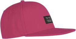 Salewa Puez Canvas Flat Cap rose red