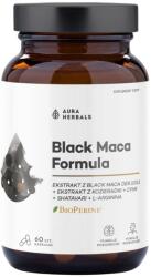 Aura Herbals Formula Black Maca - 60 de capsule