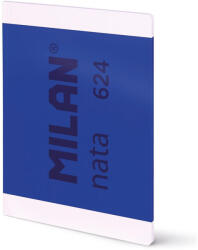 MILAN Caiet A4, 48 file, dictando, MILAN Nata 624 albastru