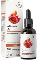 Aura Herbals Picături Vitamin A FORTE MCT - 50 ml