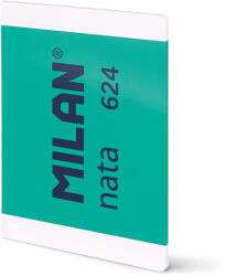 MILAN Caiet A4, 48 file, dictando, MILAN Nata 624 verde