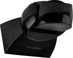 TRACON Mozgásérzékelő infra fekete 360°10 s-15 min 3-2000lux IP65 (TMB-115XB)