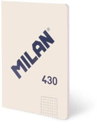 MILAN Caiet A4, 48 file, matematica, MILAN 430 bej
