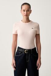 Lacoste női pamut póló - rózsaszín 36 - answear - 27 990 Ft
