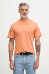 Lacoste basic férfi pamut - narancssárga XL