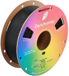 Polymaker PLA филамент Polymaker Panchroma Basic PLA, 1.75 mm, 1.0 kg, Black - 3dmall