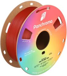 Polymaker PLA филамент Polymaker Panchroma Matte PLA, 1.75 mm, 1.0 kg, Army Red